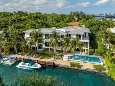 Coconut Grove real estate waterfront property