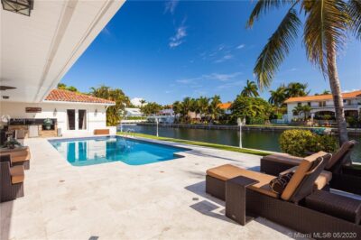 JUST SOLD 1520 Tagus Avenue Coral Gables Real Estate Waterfront View